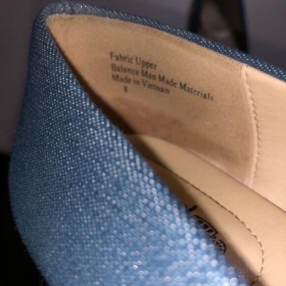 Coach and Four Slip on Flats left 7.5 right 8 - Picture 2 of 6